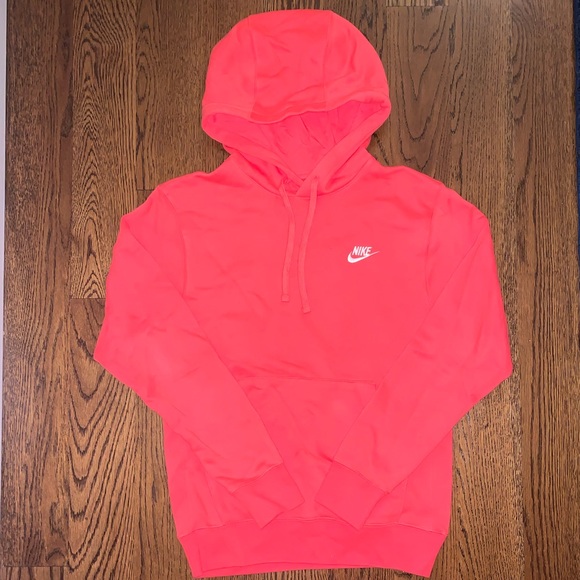 nike sportswear club fleece pink